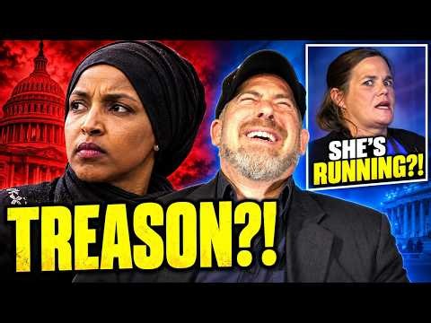 The Following Program: ILHAN: TREASON?! 💥 DRUNKEST Interview EVER?! 💥 Trump SAVES Two Biden Victims
