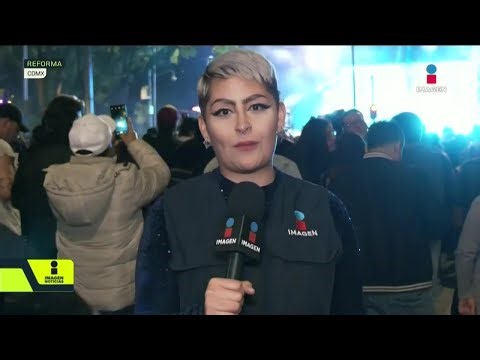 Miles celebran el Año Nuevo con electrónica en CDMX | Noticias con Nacho Lozano