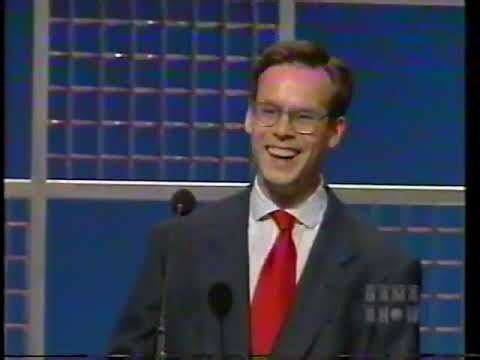 Jeopardy! (#2764): September 12, 1996