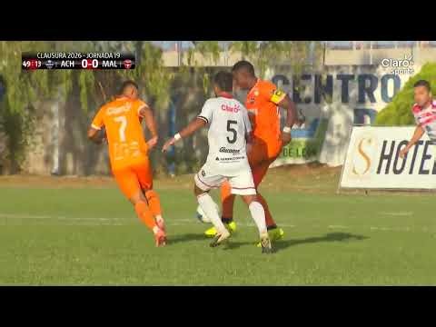 Achuapa [1-0] Malacateco | Resumen final | jornada 19 | Liga de Guatemala