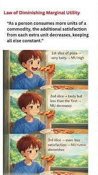 Law of Diminishing Marginal Utility : Managerial Economics important topic