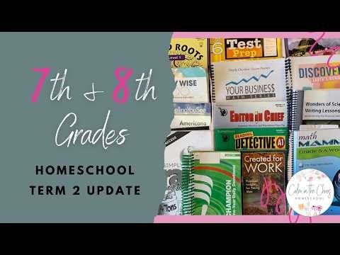 7TH & 8TH GRADE HOMESCHOOL – TERM 2 RECAP