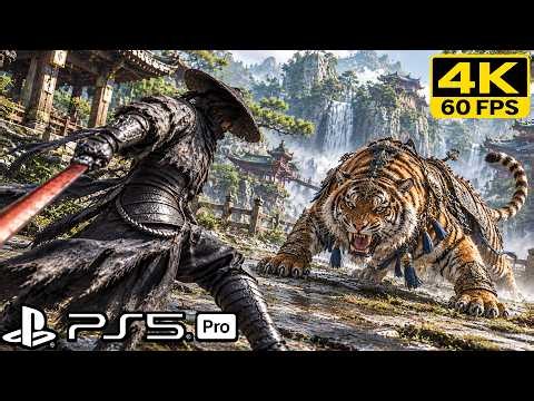 Phantom Blade Zero 90 Minutes of Gameplay (PS5 Pro) No Commentary