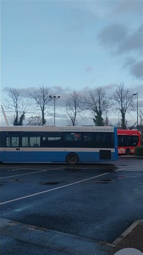 Translink Ulsterbuses 438 and 496 in Derry.