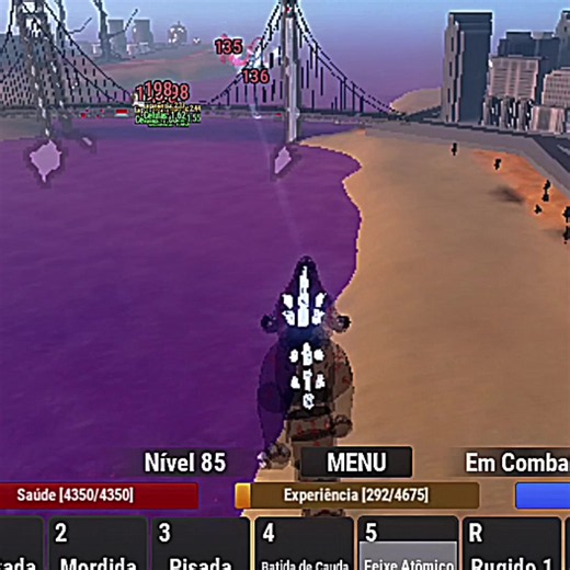 Roblox Kaiju Alpha: Why Is It Red? | Intense Gameplay Moment