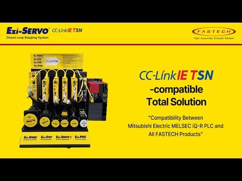 【CC-Link IE TSN】Compatibility Between Mitsubishi Electric MELSEC iQ-R PLC and All FASTECH Products