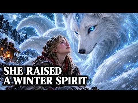 She Found a Fox in the Snow… It Was a Winter Spirit | Fantasy Short Film