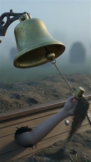 Buried Alive: The Invention of the Safety Coffin 🕯️ #Shorts