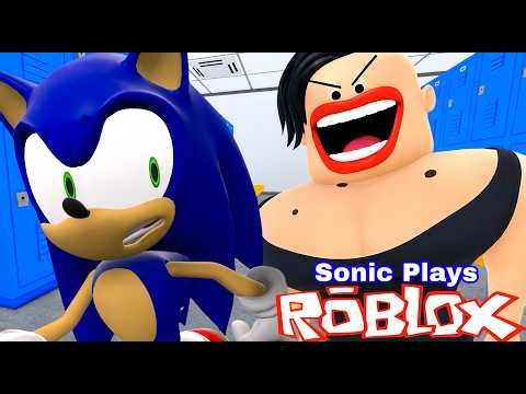 Sonic Plays: ROBLOX Pepe's Gym Escape !!!