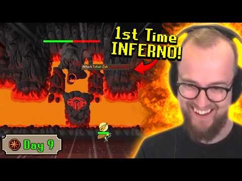 I Attempted The Inferno on Runescape Leagues! (It Was a Joke)