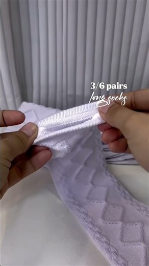 3 Pairs Girls School Long Socks White | 3-12Y #KidsSocks #SchoolSocks #GirlsSocks