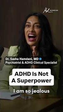 ADHD Is Not A Superpower | Mel Robbins #shorts