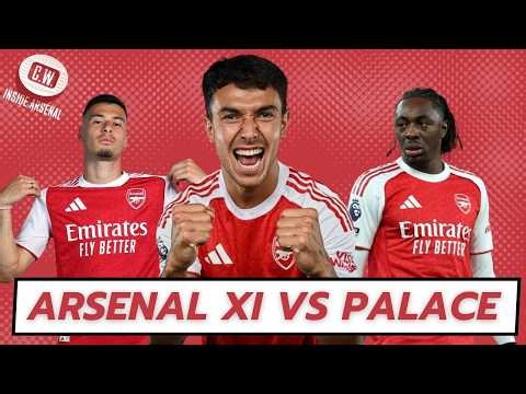 Arsenal latest news: Merino travels | Palace preview | Salib's message | Arsenal predicted XI