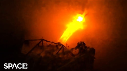 SpaceX test-fires Raptor engine into a water cooled steel plate