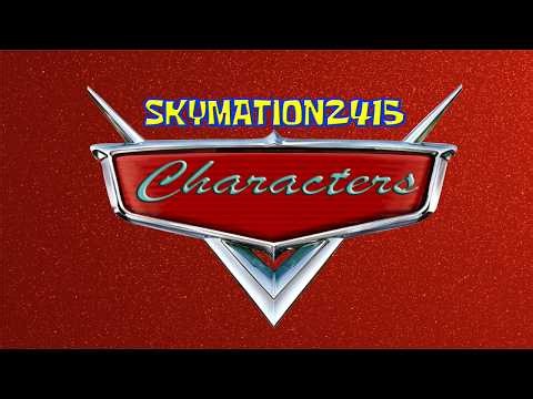 Characters (Cars) Teaser Trailer