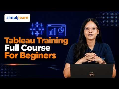 Tableau Training Full Course For Beginers | Complete Tableau Course 2026 | Simplilearn