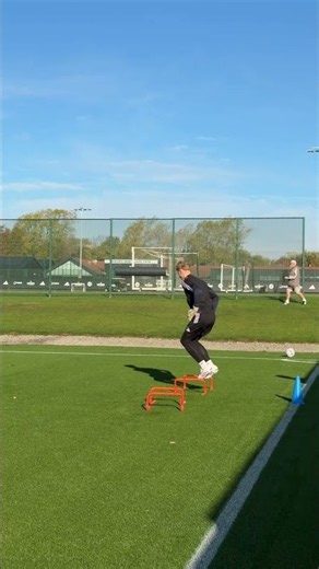 GK training at The KNOX 🧤