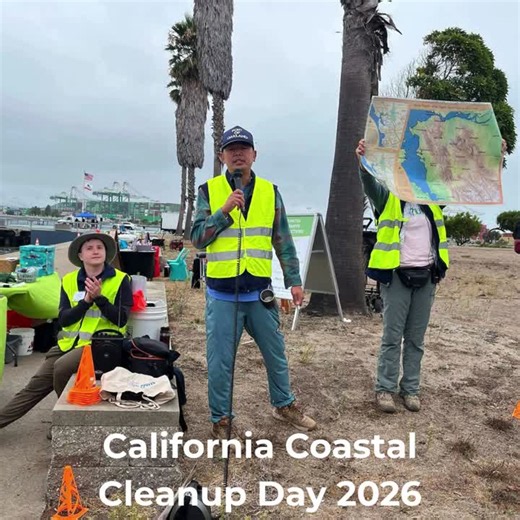 #portofoakland #coastalcleanupday #oaklandcreektobay #creektobayday #volunteeroakland #middleharborshorelinepark #eastcreekslough #eastbayparks | Port of Oakland