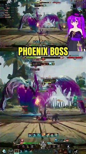 The Phoenix Boss Was EPIC 🔥🐦 #AION2 #MMORPG #VTuber