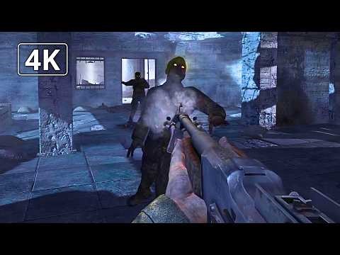 NACHT DER UNTOTEN: World At War Zombies | 4K 60FPS (No Commentary)