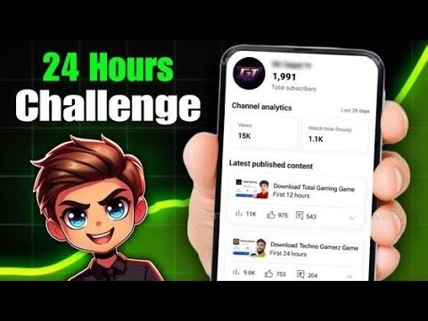 I Made 24 Shorts in 24 Hours! (Challenge)