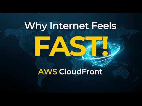 Why Websites Load FAST? | AWS CloudFront Explained Simply