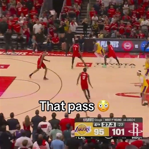 The first domino to fall before a wild series of events 😬