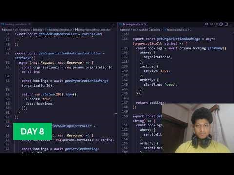 🔴 Day 8 — Building my SaaS as a Solo Developer (Live Coding)