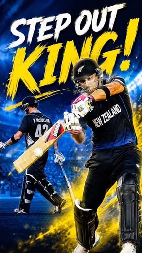 Why Brendon McCullum Was Cricket’s Most Destructive Batsman 💥🔥 #shorts