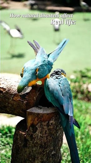 How Natural Disaster affect in Real Life...