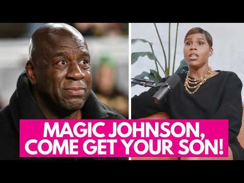 Magic Johnson's DELUSIONAL Son Thinks He's Better Than REAL Women & Only Dates "STRAIGHT" Men