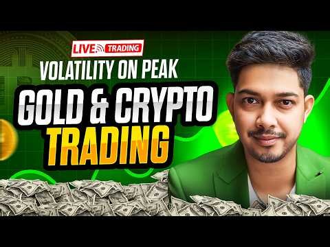 Crypto Gold Live Trading 13 july - stock_learners