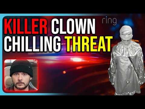 Killer Clown Chilling Threat