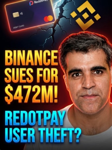 Binance Demands $472 Million From RedotPay Over User Theft Claim! 🚨 - #Binance #RedotPay #CryptoNews #CryptoCard #DeFi