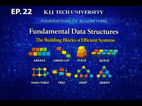 The Blueprint of Logic: A Map of Data Structures