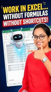 Excel Hack: No Formula, No Shortcut! 🤯