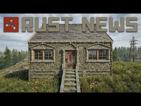 NEW Crypt Building Skin in Rust! Tin Can Alarm Update, Satellite Drop & Everything You Need to Know