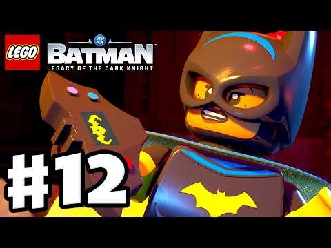 Batgirl! - LEGO Batman: Legacy of the Dark Knight - Gameplay Walkthrough Part 12