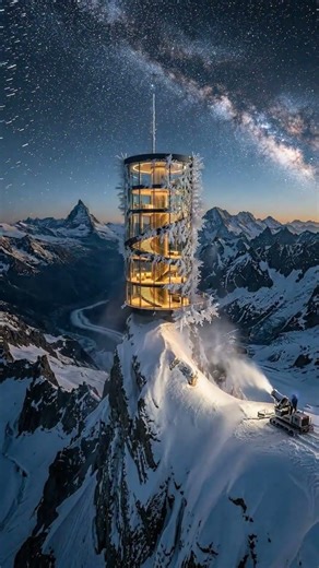 The Secret of the Frozen Tower