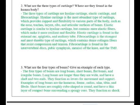 MSCI 512 Medical Anatomy COMPLETED EXAM 2026 (Complete And Verified Study material) (15pages)