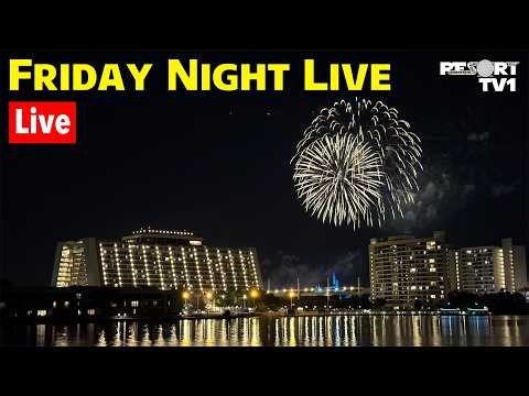 🔴Live: Friday Night Live at the Magic Kingdom Monorail Resorts - 10-9-26 - Walt Disney World