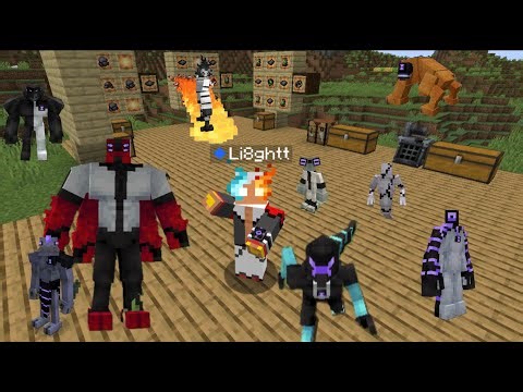 Alien Evo Showcase | Minecraft Best Ben 10 Mod EVER!!!