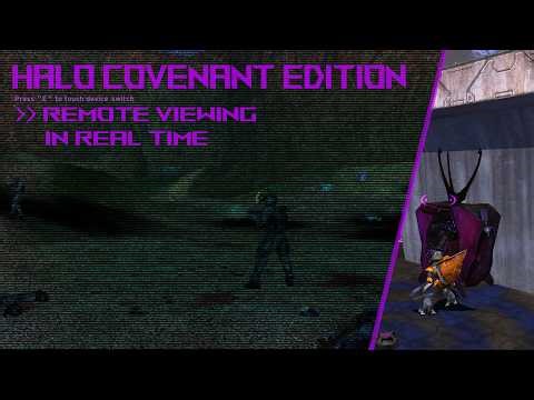 Halo Covenant Edition - Remote Viewing Live in Action