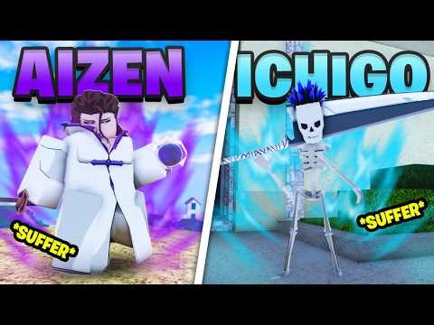MOST ANNOYING GRIND! | Obtaining AIZEN and Bankai ICHIGO in AUT (Roblox)