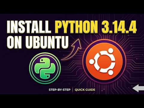 How to install Python 3.14.4 on Ubuntu