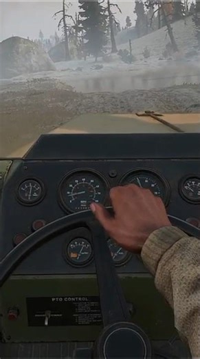 Realistic Off-road game - Snowrunner