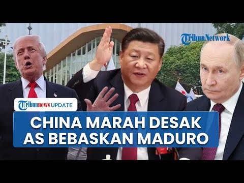 Reaksi Pemimpin Dunia seusai AS Serang Venezuela, China-Rusia Kutuk Keras, Israel-Ukraina Mendukung