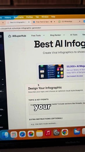 AI Infographic Generator