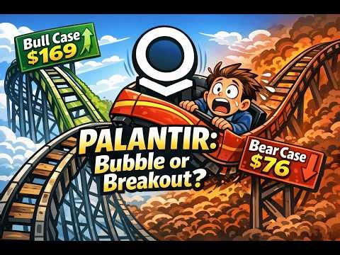 Palantir Stock Analysis: Bubble or Breakout ?? PLTR stock Deep Dive 2026