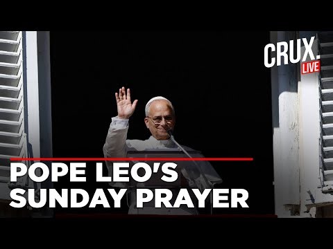 Vatican LIVE | Pope Leo XIV Delivers Sunday Angelus Prayer | Blessing Of Pallium | St. Peter’s Mass